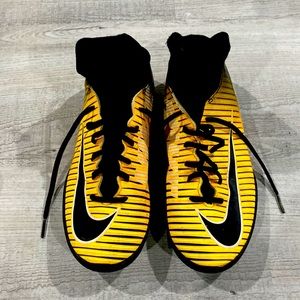 Nike Shoes Size 4.5Y Youth Nike MercurialX Victory VI DF TF Turf Soccer Shoes